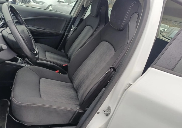 Renault Zoe cena 54900 przebieg: 46119, rok produkcji 2017 z Warszawa małe 497
